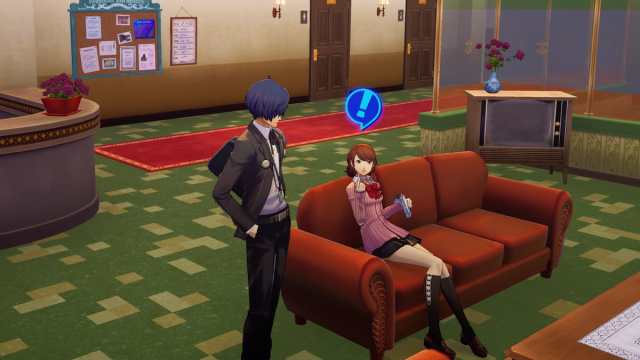 Comment trouver de la resine de pin dans Persona 3 Résine de pin Persona 3 de Yukari Takeba