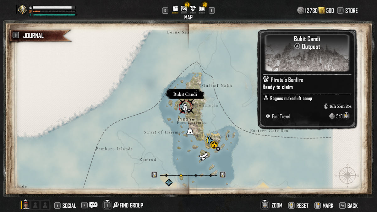 Comment trouver le tresor perdu de Freeman dans Skull and Le trésor perdu de Skull and Bones Freeman