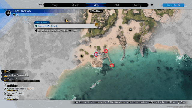 Comment trouver les caches du Cap del Amor dans Final Comment trouver les caches du Cap del Amor dans Final