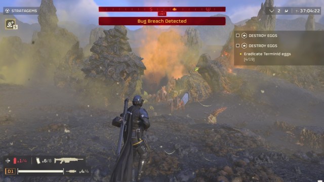 Comment tuer des chargeurs en solo dans Helldivers 2 Terminids blindés dans Helldivers 2