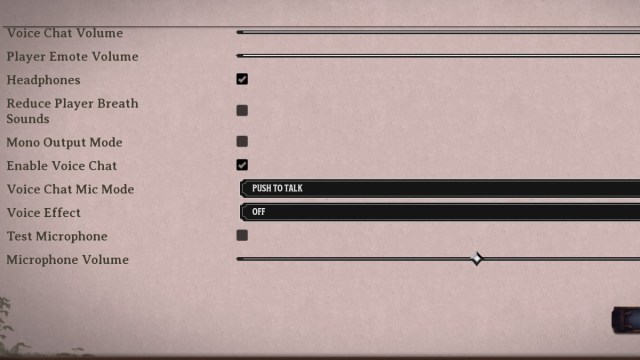 Comment utiliser Push to Talk dans Nightingale Paramètres du chat vocal Nightingale