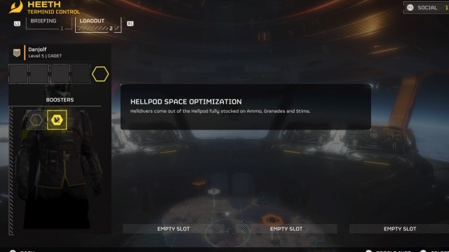 Comment utiliser les boosters dans Helldivers 2 Helldivers 2 Boosters