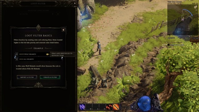 Comment utiliser les filtres de butin dans Last Epoch Filtre de butin de la dernière époque