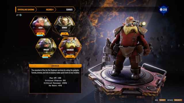 Deep Rock Galactic Survivor Character Tier List – Meilleurs personnages Deep Rock Galactic Survivor Character Tier List – Meilleurs personnages