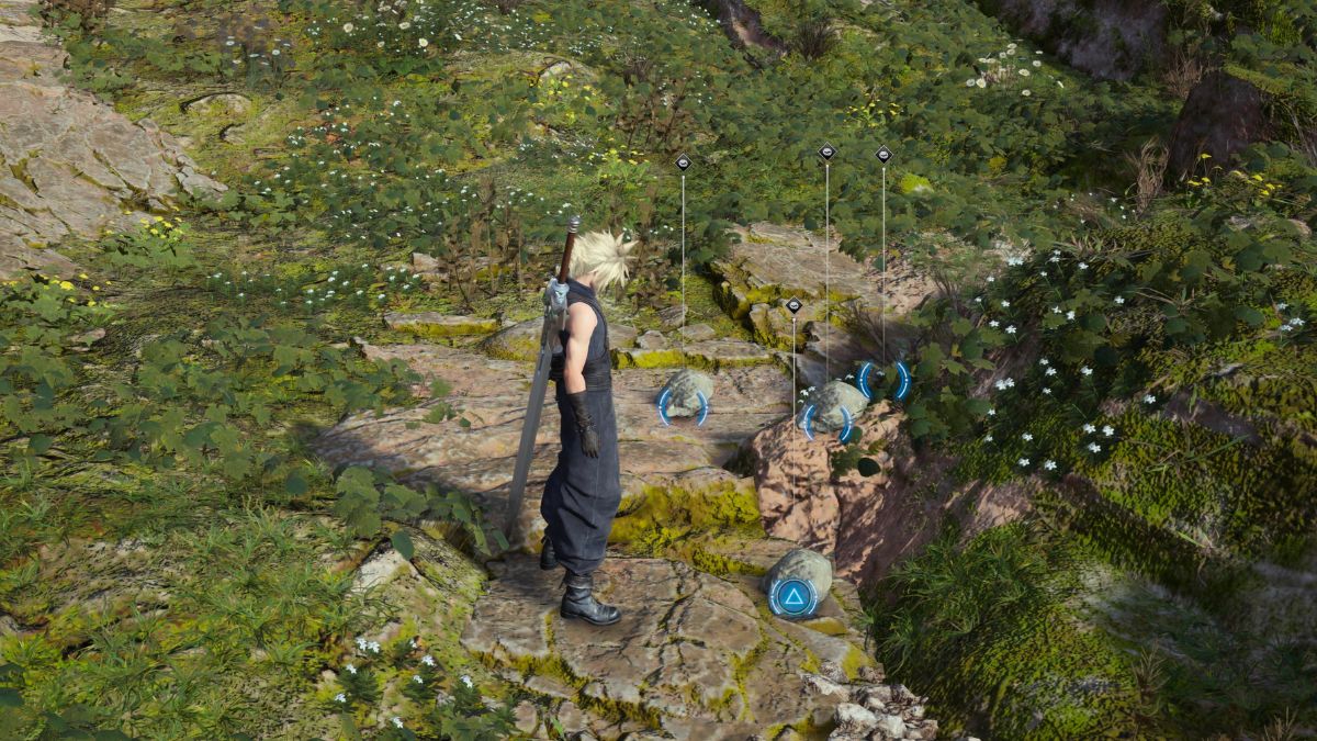 Final Fantasy 7 Rebirth Comment obtenir des cendres numineuses Capture d’écran de Numinous Ashes dans Final Fantasy 7 Rebirth.