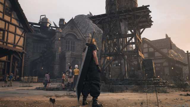 Final Fantasy 7 Rebirth Comment trouver la maison de Final Fantasy 7 Rebirth Comment trouver la maison de