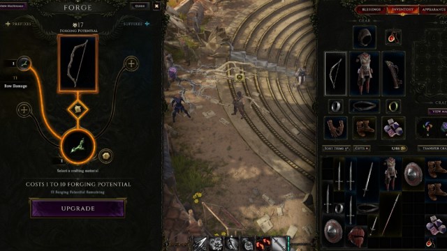 Guide dartisanat de Last Epoch pour les debutants Comment Forge Crafting in Last Epoch