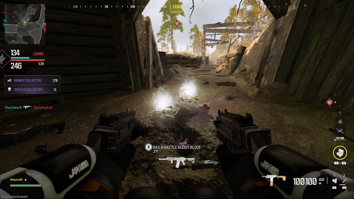 Guide de levenement Chasse a la Horde MW3 tous MW3 Os de chasse de la Horde