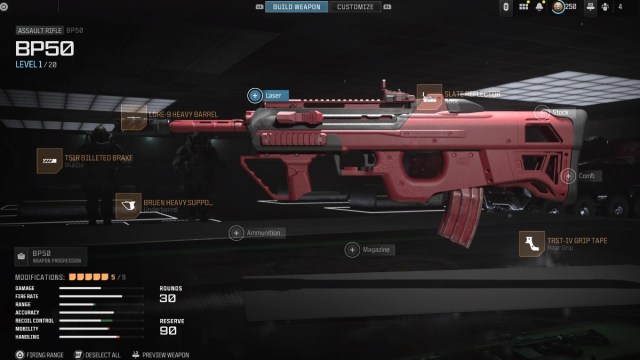 Meilleur equipement et accessoires pour le BP50 dans MW3 Chargement BP50 dans MW3
