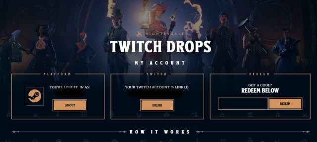 Nightingale Comment reparer les gouttes Twitch qui ne fonctionnent Nightingale Comment reparer les gouttes Twitch qui ne fonctionnent