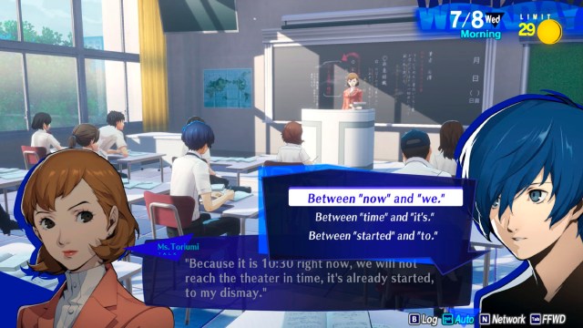 Persona 3 Reload ou doit se trouver lepissure de Persona 3 Reload ou doit se trouver lepissure de