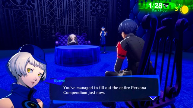 Quobtenez vous en completant le compendium de persona dans Persona 3 Quobtenez vous en completant le compendium de persona dans Persona 3
