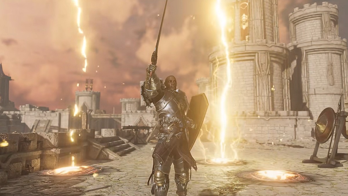 Top 3 des meilleures classes pour le leveling dans Last Montée en niveau précoce du paladin à la dernière époque