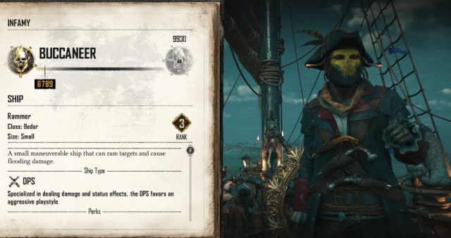 Tous les rangs et deblocages dInfamie dans Skull and Bones Rangs d’infamie de Skull and Bones