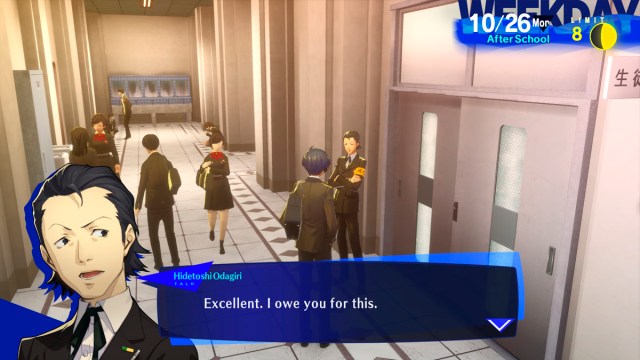 Toutes les reponses Emperor Social Link dans Persona 3 Reload Toutes les reponses Emperor Social Link dans Persona 3 Reload