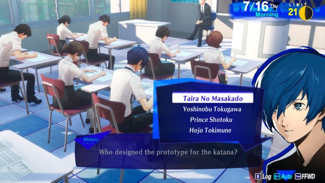 Toutes les reponses aux finales de juillet dans Persona 3 Toutes les reponses aux finales de juillet dans Persona 3