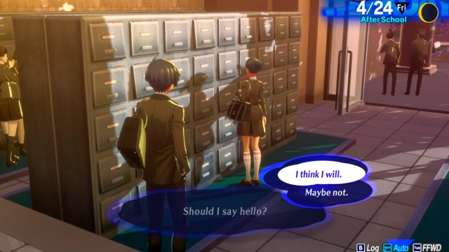 Toutes les reponses de Strength Social Link dans Persona 3 Toutes les reponses de Strength Social Link dans Persona 3