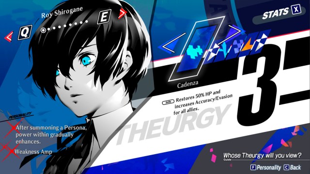 Toutes les theurgies de protagoniste sorts de fusion dans Persona Toutes les theurgies de protagoniste sorts de fusion dans Persona