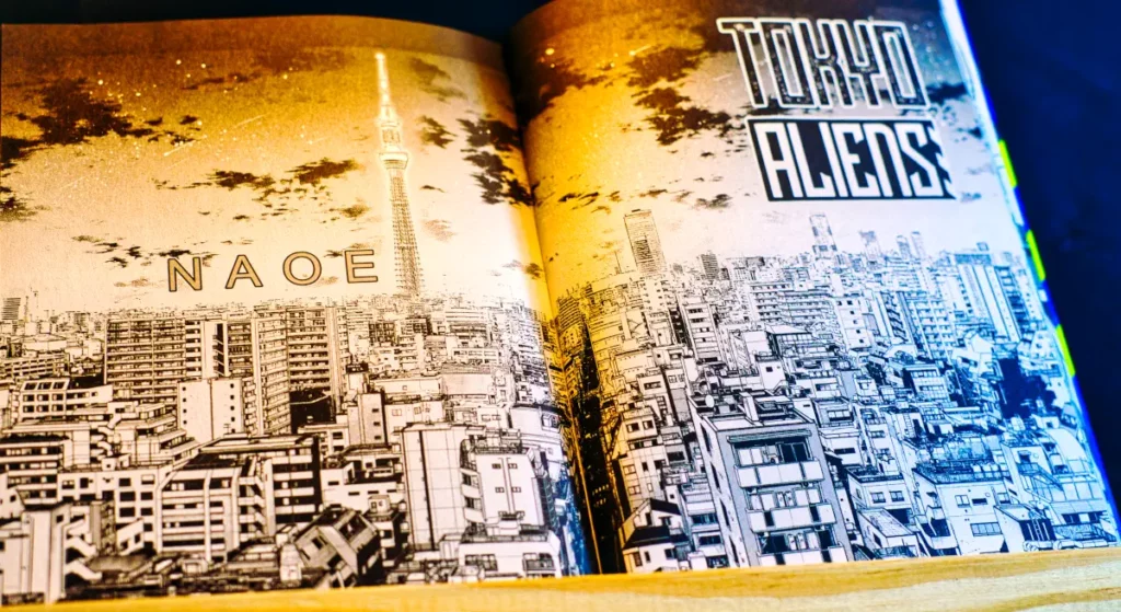 tokyo aliens 1 2 Tokyo Aliens