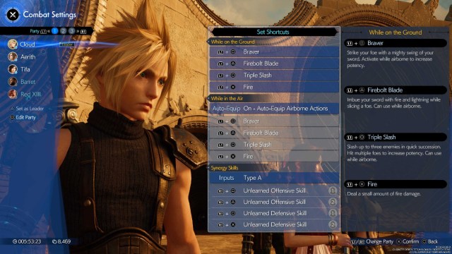1709327932 251 Comment changer les raccourcis dattaque dans Final Fantasy 7 Rebirth 1709327932 251 Comment changer les raccourcis dattaque dans Final Fantasy 7 Rebirth
