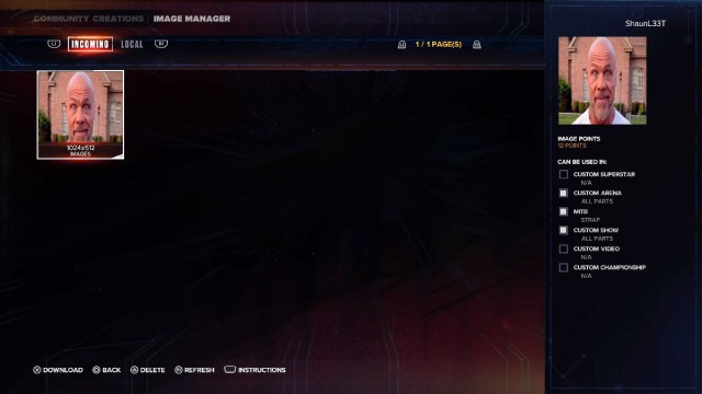 1709938954 209 Comment telecharger des images sur WWE 2K24 Explication de 1709938954 209 Comment telecharger des images sur WWE 2K24 Explication de