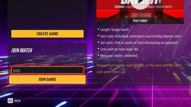 1710787485 828 Comment creer et rejoindre un match prive The Finals 1710787485 828 Comment creer et rejoindre un match prive The Finals