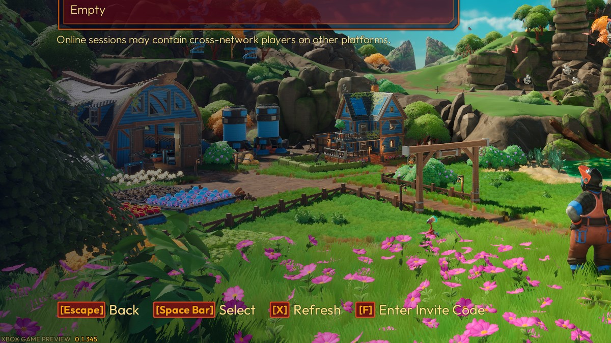 1710954056 421 Comment activer et utiliser le cross play dans Lightyear Frontier Lightyear Frontier Entrez le code d’invitation