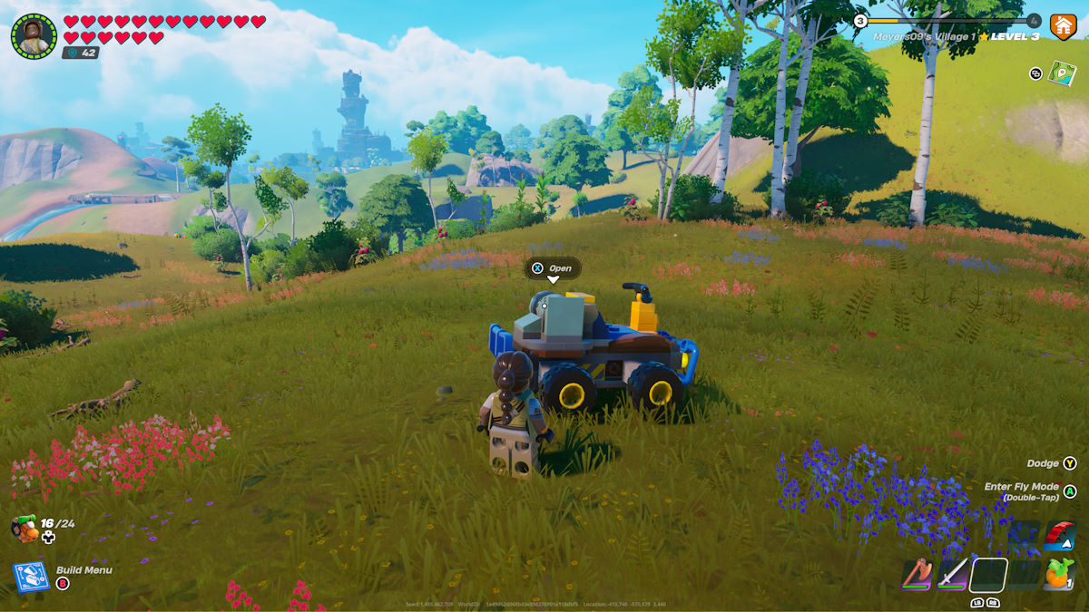 1711482290 990 Comment faire des voitures dans LEGO Fortnite LEGO Fortnite Le centre de puissance