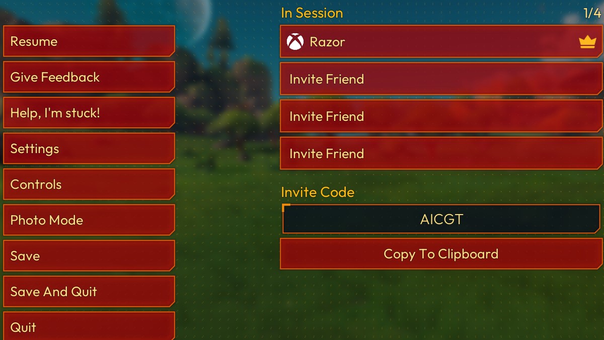 Comment activer et utiliser le cross play dans Lightyear Frontier Code d’invitation Lightyear Frontier