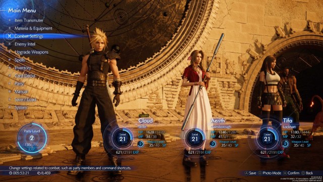 Comment changer les raccourcis dattaque dans Final Fantasy 7 Rebirth Comment changer les raccourcis dattaque dans Final Fantasy 7 Rebirth