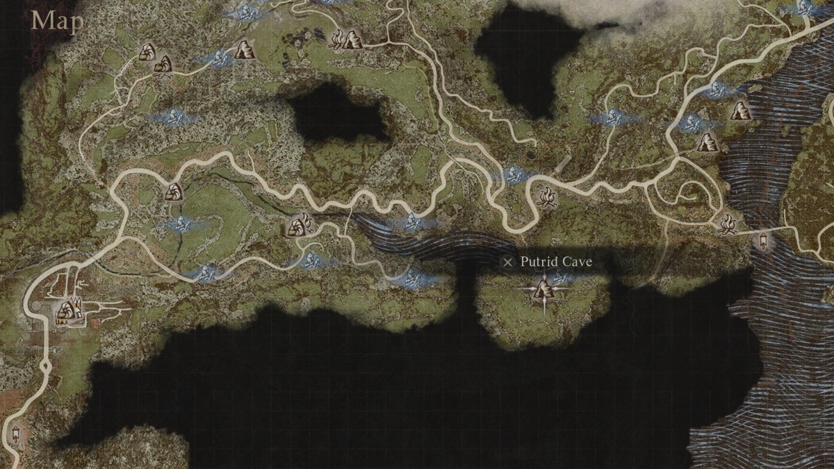Comment completer Proie pour la meute dans Dragons Dogma 2 Grotte putride dans Dragon’s Dogma 2.