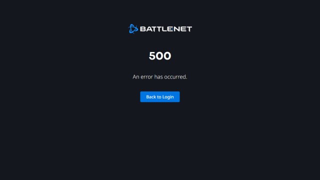 Comment corriger lerreur 500 de BattleNet lors de la Comment corriger lerreur 500 de BattleNet lors de la