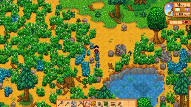 Comment cultiver et recolter lherbe bleue a Stardew Valley Comment cultiver et recolter lherbe bleue a Stardew Valley