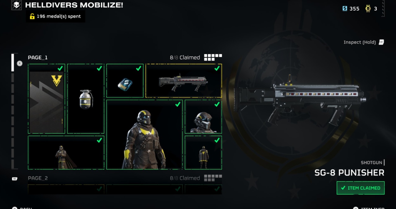 Comment debloquer le Punisher dans Helldivers 2 Helldivers 2 SG-8 Punisher Débloquer