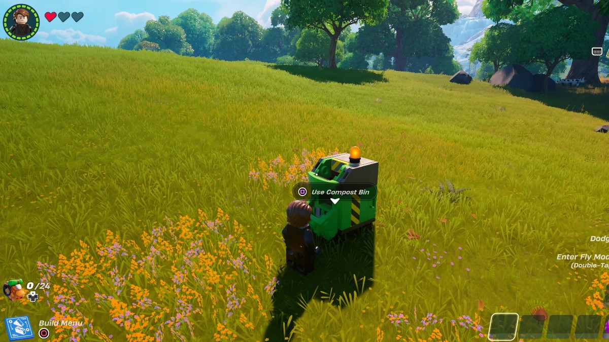 Comment deverrouiller le bac a compost dans LEGO Fortnite Emplacement du bac à compost LEGO Fortnite