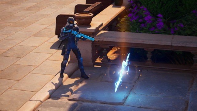 Comment endommager les adversaires avec Thunderbolt of Zeus dans Fortnite Comment endommager les adversaires avec Thunderbolt of Zeus dans Fortnite