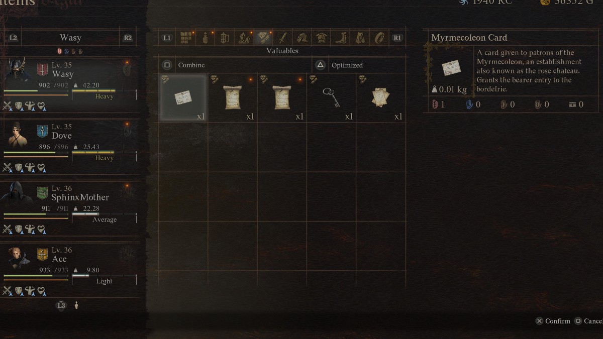 Comment entrer dans le Rose Chateau Bordelrie dans Dragons Dogma Carte Myrmecoleon dans Dragon’s Dogma 2.