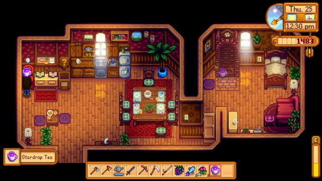 Comment faire du the Stardrop dans Stardew Valley Comment faire du the Stardrop dans Stardew Valley