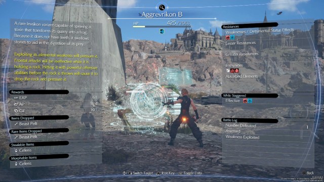 Comment faire pression sur Aggrevrikon dans Final Fantasy 7 Rebirth Comment faire pression sur Aggrevrikon dans Final Fantasy 7 Rebirth