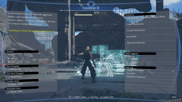 Comment faire pression sur Venorat dans Final Fantasy 7 Rebirth Comment faire pression sur Venorat dans Final Fantasy 7 Rebirth