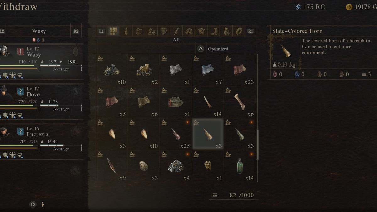 Comment obtenir des cornes de couleur ardoise dans Dragons Dogma Cornes couleur ardoise dans Dragon’s Dogma 2