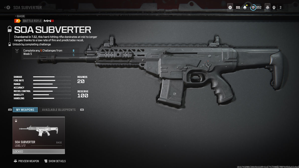 Comment obtenir un subverteur SOA dans MW3 Statistiques de MW3 SOA Subverter