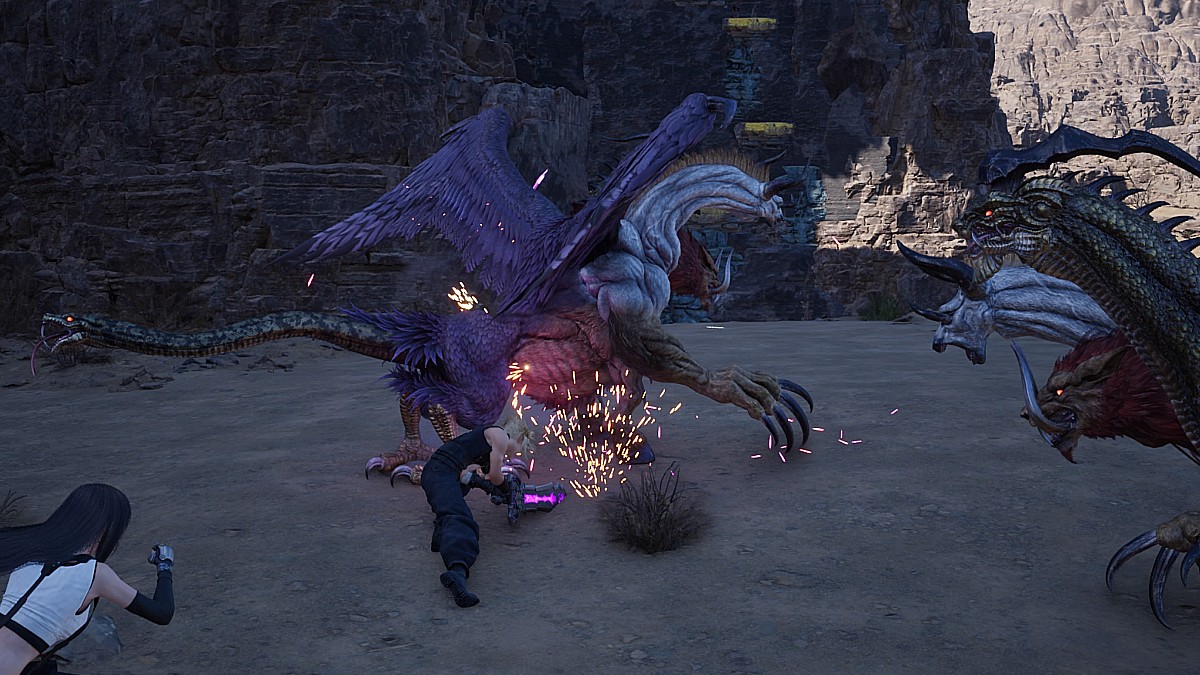 Comment obtenir une peau de bete exquise dans Final Fantasy Peau de bête exquise FF7 Rebirth