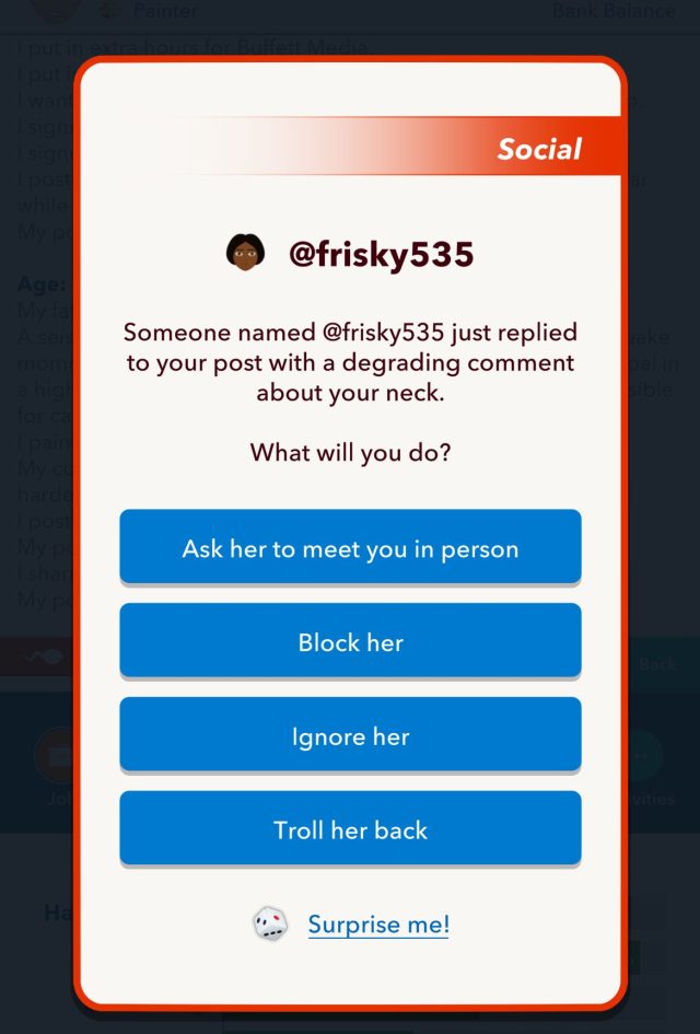 Comment relever le defi de lartiste torture dans Bitlife Comment relever le defi de lartiste torture dans Bitlife