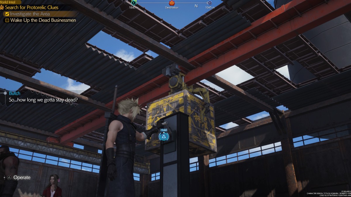 Comment reveiller les hommes daffaires morts dans Final Fantasy 7 Des hommes d’affaires morts changent dans Final Fantasy 7 Rebirth