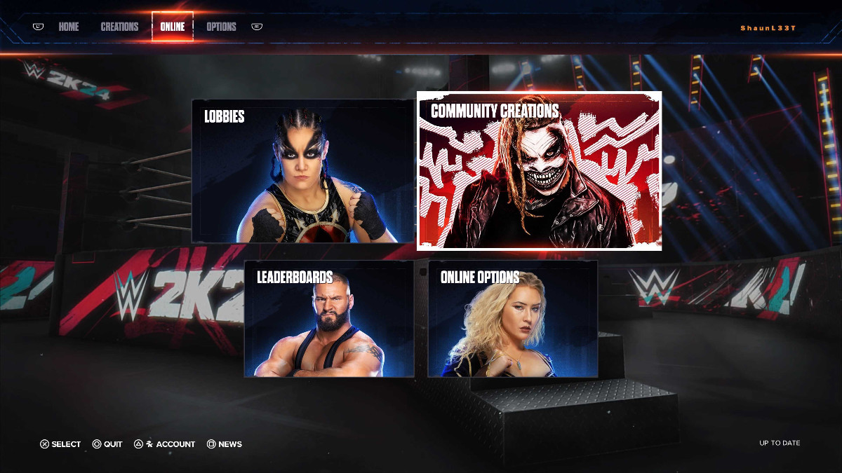 Comment telecharger des images sur WWE 2K24 Explication de Comment telecharger des images sur WWE 2K24 Explication de