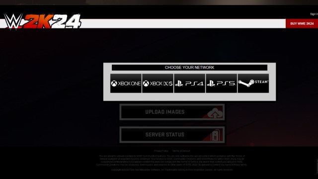 Comment telecharger des images sur WWE 2K24 Explication de Comment telecharger des images sur WWE 2K24 Explication de
