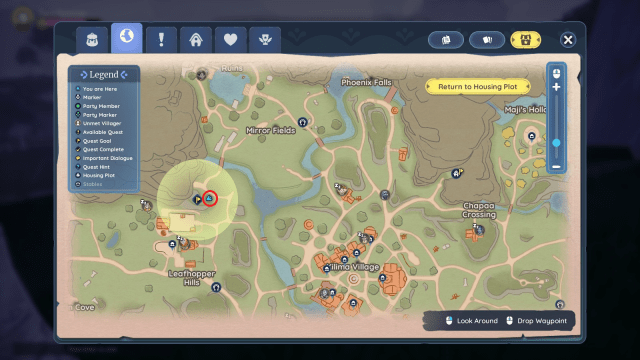 Comment terminer Attraper un Flothinger a Palia Comment terminer Attraper un Flothinger a Palia