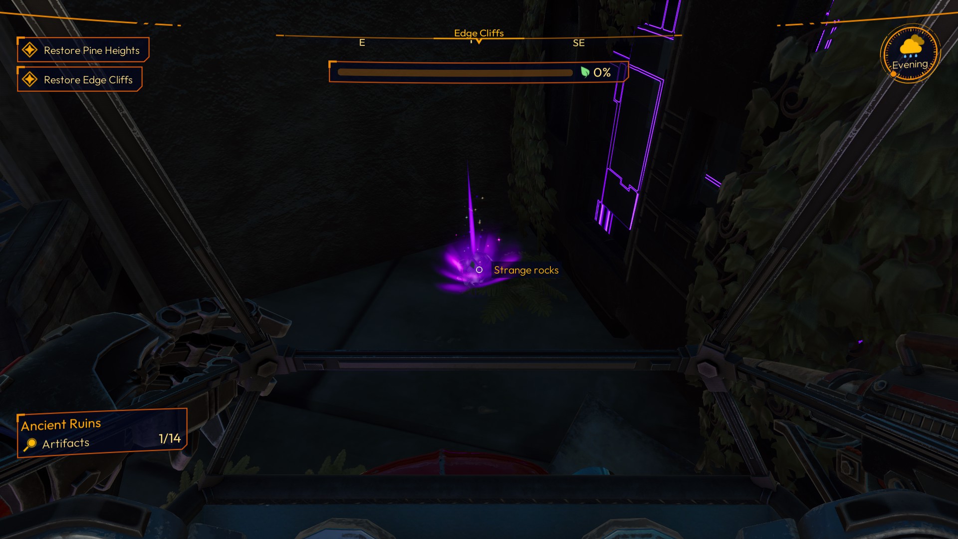 Comment trouver des artefacts dans Lightyear Frontier Artefacts Lightyear Frontier