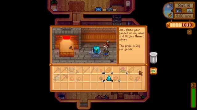 Comment trouver le guide devaluation du tresor dans Stardew Valley Comment trouver le guide devaluation du tresor dans Stardew Valley